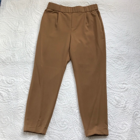 TAN ANKLE PANT - Picture 3 of 7